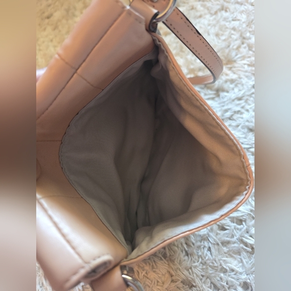 Genuine Coach Pink Blush Leather Soho Buckle Flap Crossbody Purse shoulder Bag - Picture 13 of 13